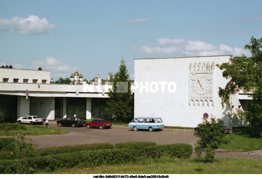 Виды Суздаля