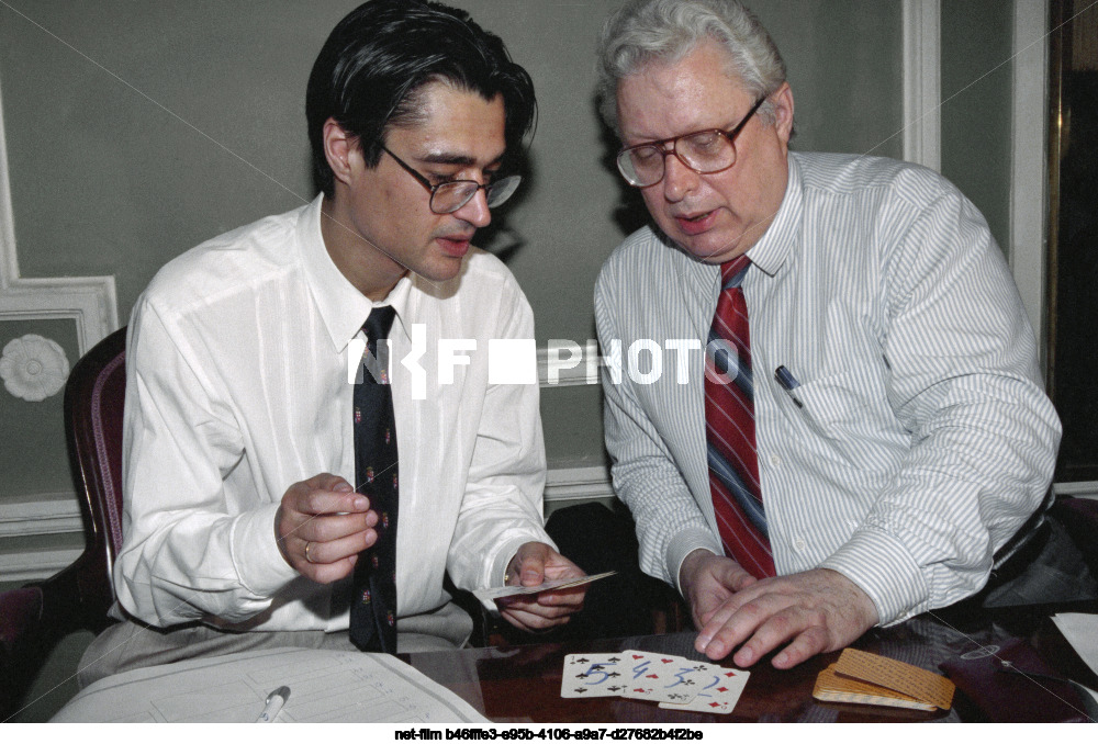 II Russian Championship in the card game Podkidnoy Durak in Moscow