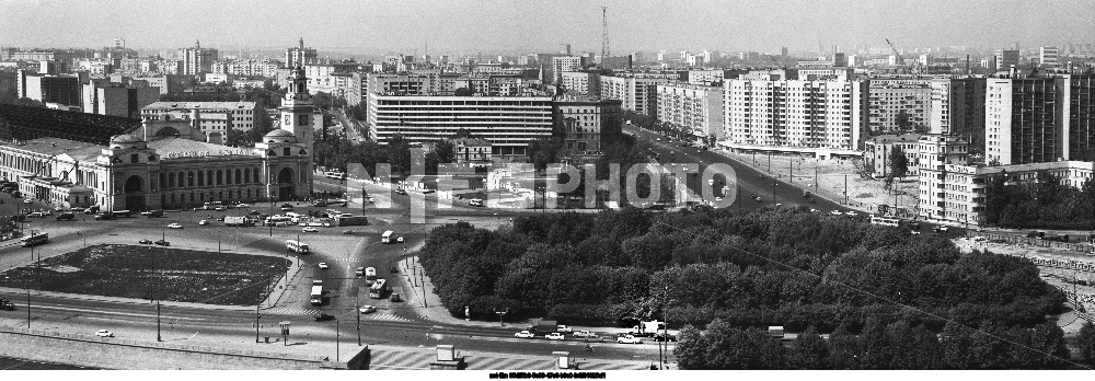 Виды Москвы