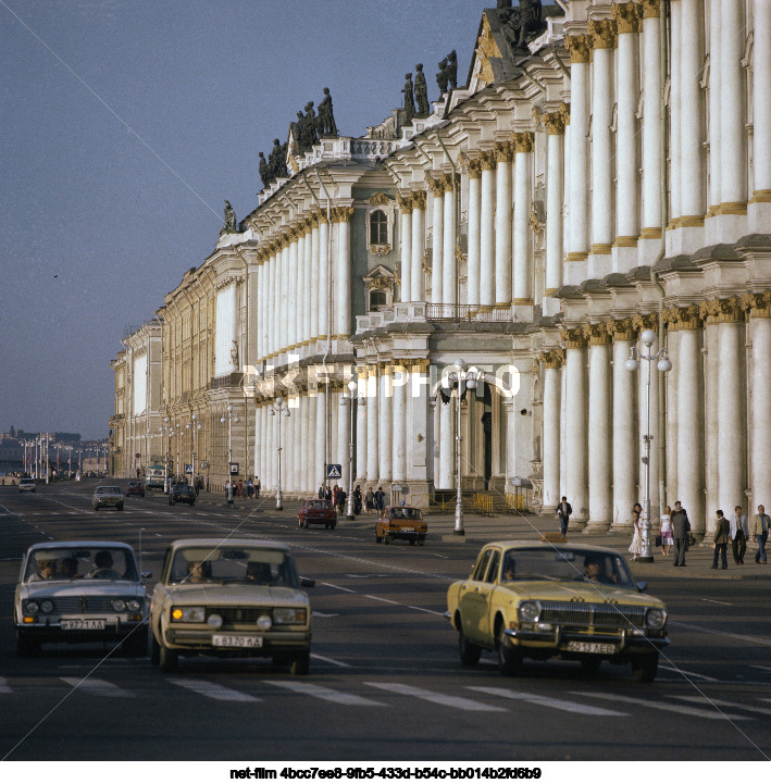 Виды Ленинграда