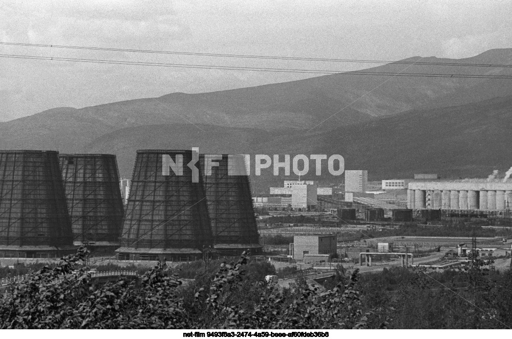 ПО "Апатит" им. С.М. Кирова в Мурманской области