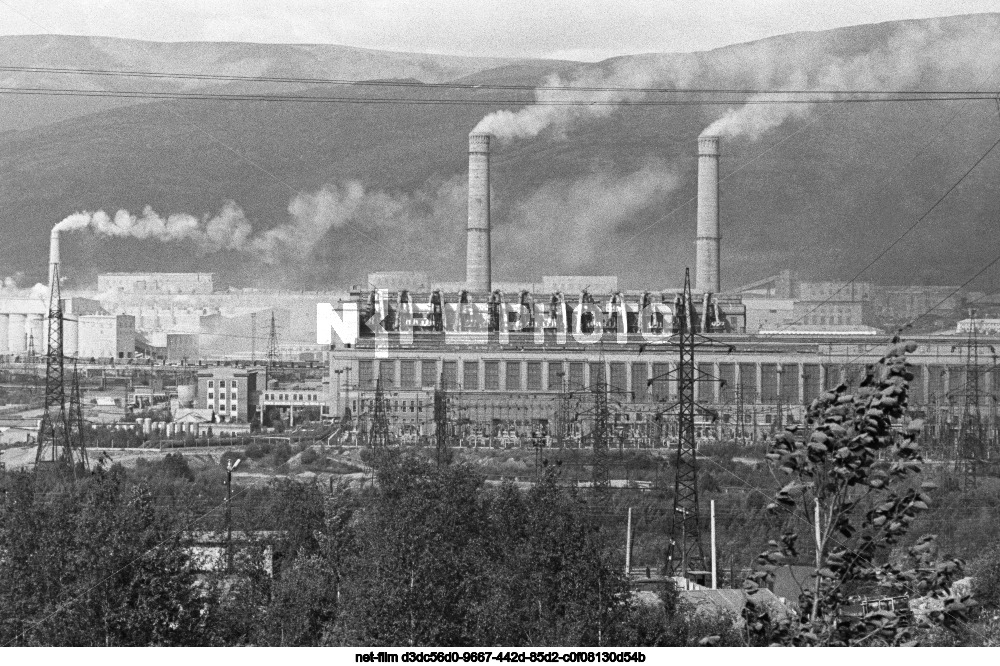 ПО "Апатит" им. С.М. Кирова в Мурманской области