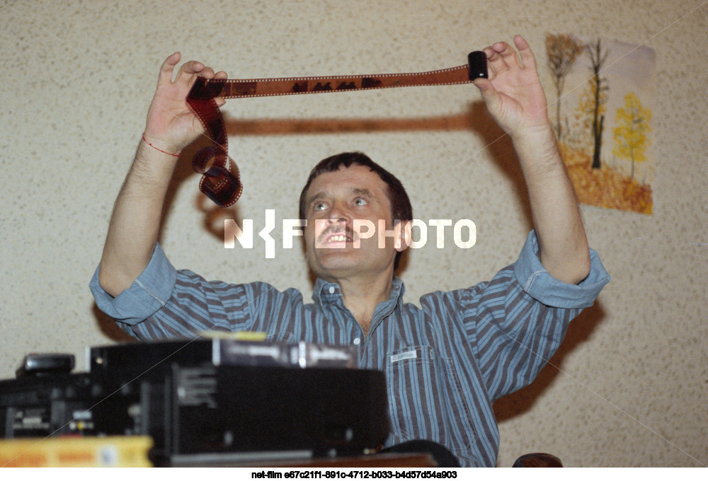 Film director N.P. Istanbul