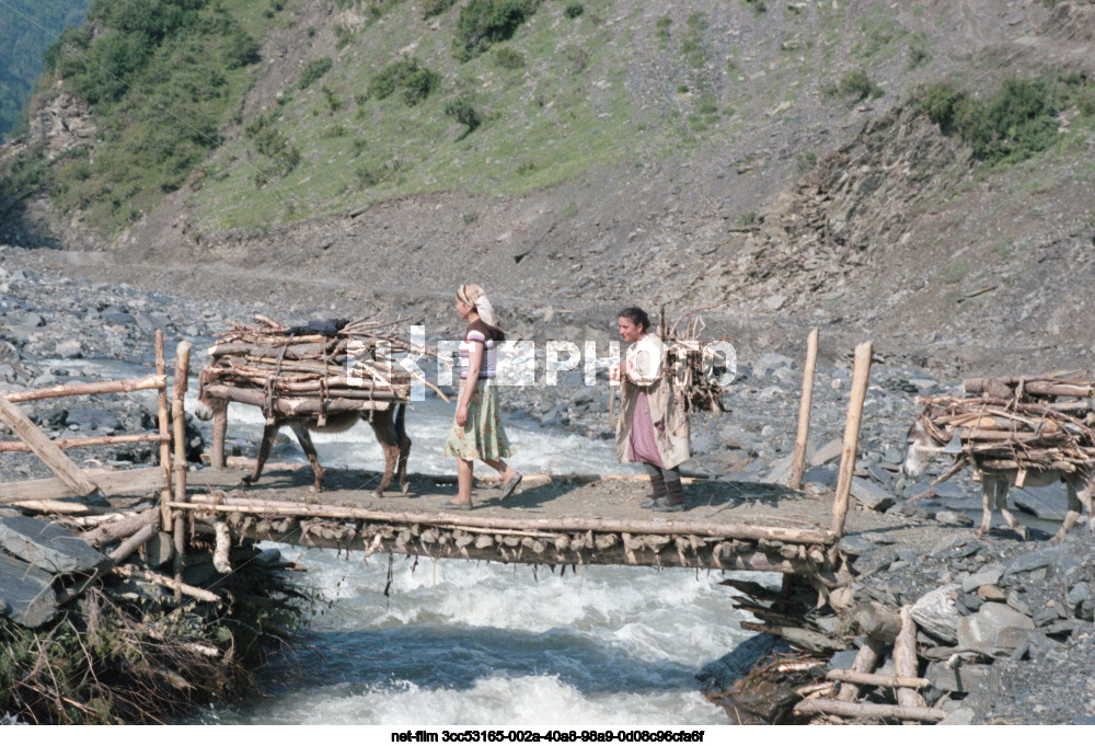 Residents of the Dagestan ASSR