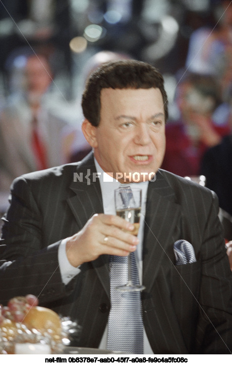 Съемки новогодней программы на телеканале "Россия"