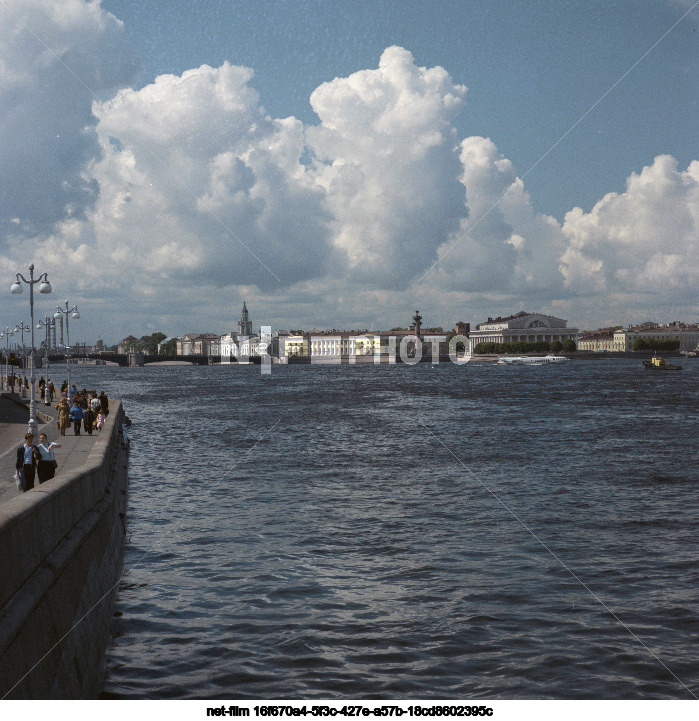 Виды Ленинграда