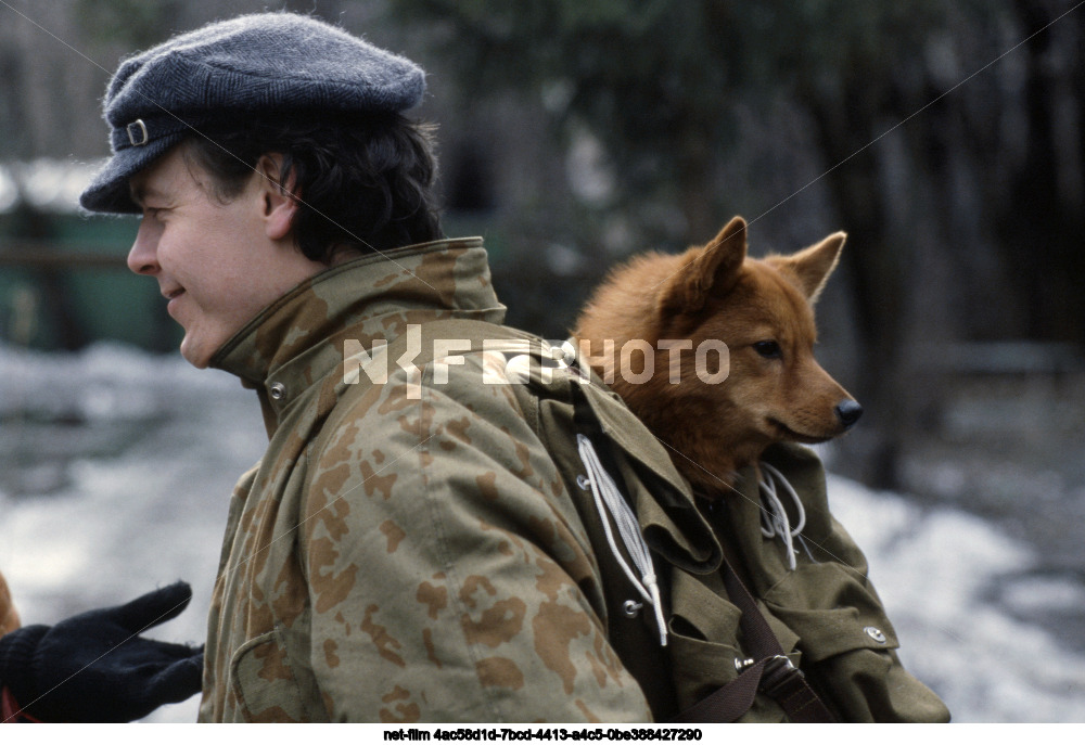 Первая московская выставка лаек