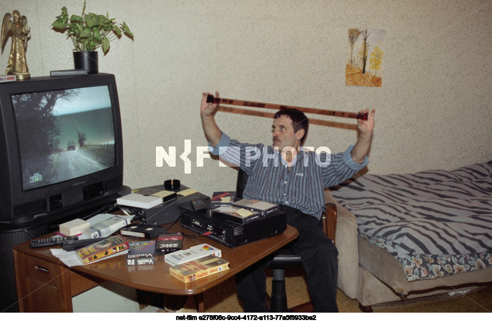 Russian film director N.P. Istanbul