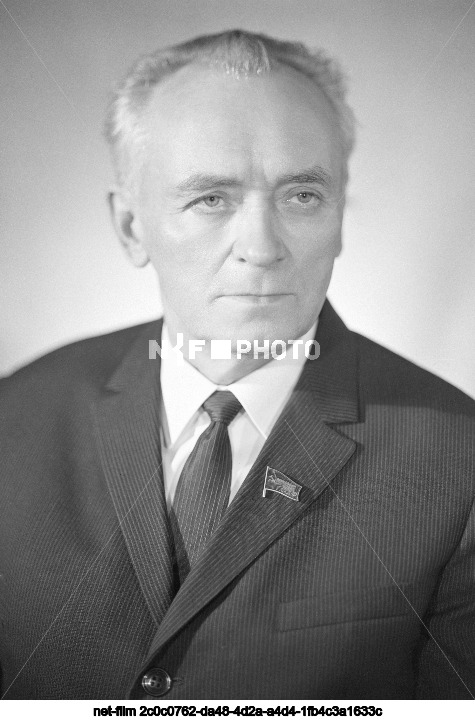 Chairman of the Presidium of the Supreme Council of the BSSR S.O. Pritytsky