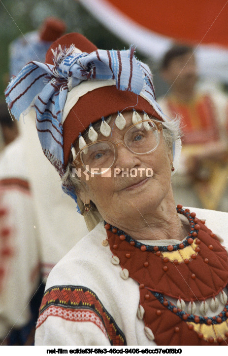 Фольклорный праздник в Подпорожском районе Ленинградской области