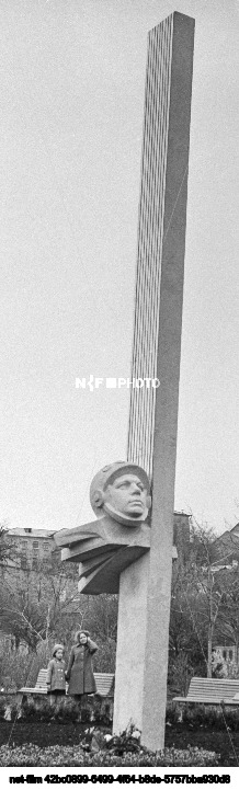 Monument to Yuri Gagarin in Pyatigorsk