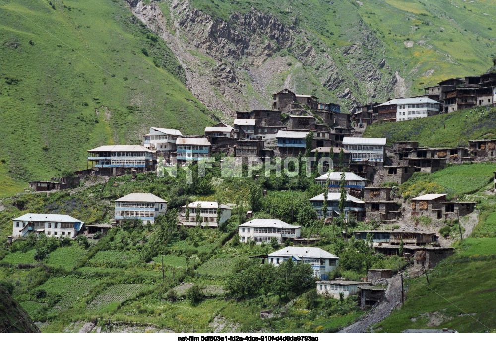 Types of the Dagestan ASSR