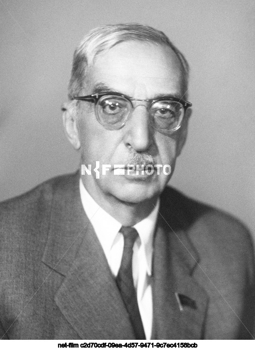 Президент АН Грузинской ССР Н.И. Мусхелишвили