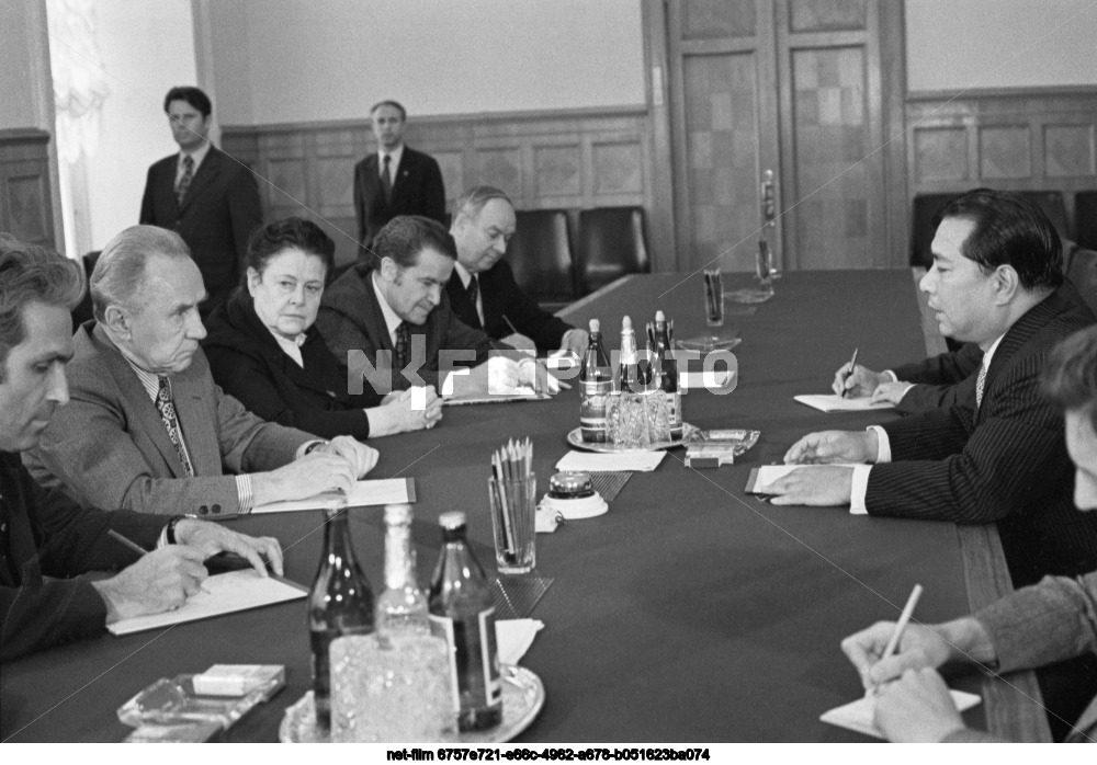 Визит Д. Икэды в СССР