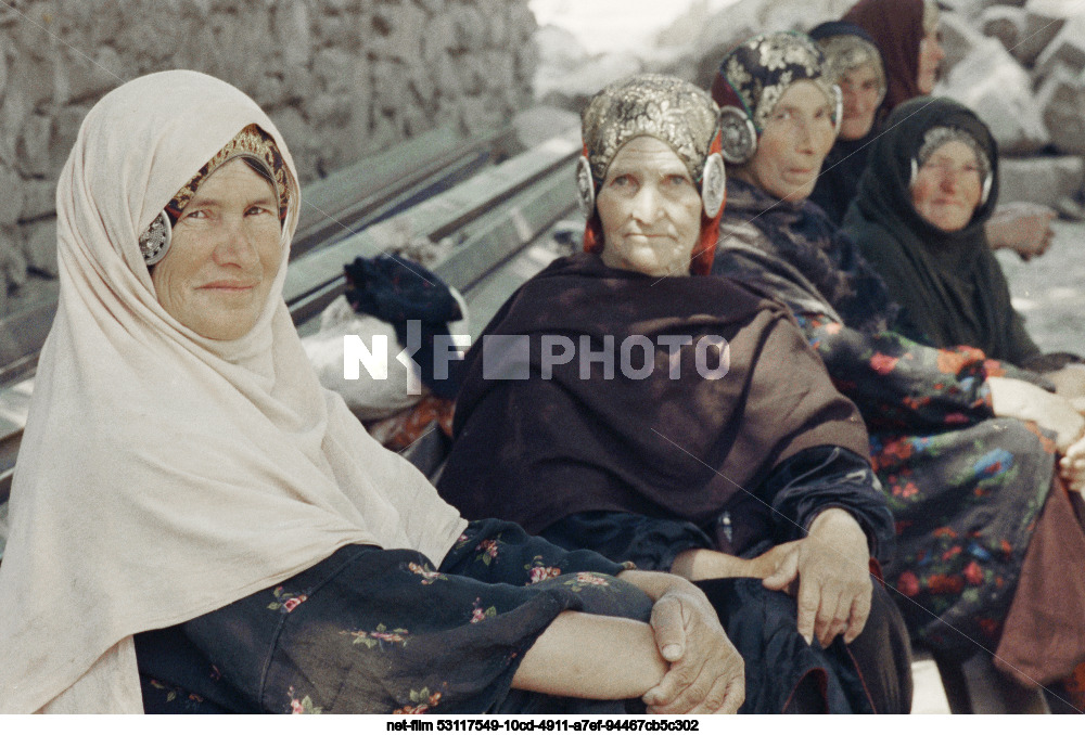 Жители Дагестанской АССР