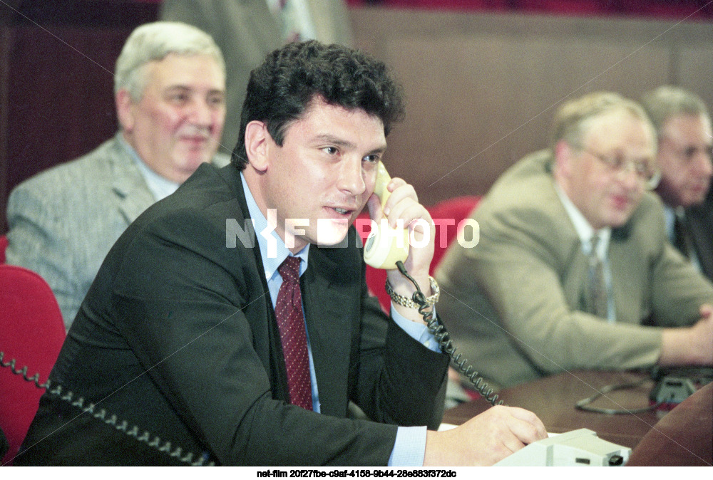 Поездка Б.Е. Немцова в Звездный городок