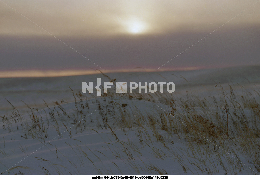 Зима в Читинской области