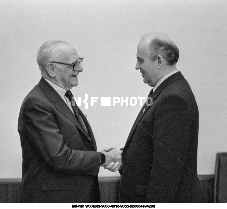 Визит А. Хаммера в СССР