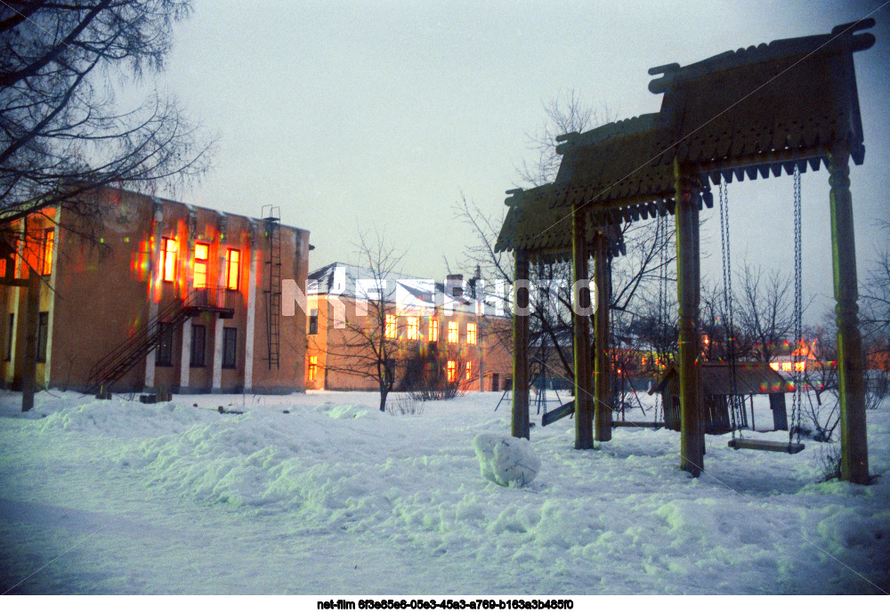 Kindergarten in Kalinin region