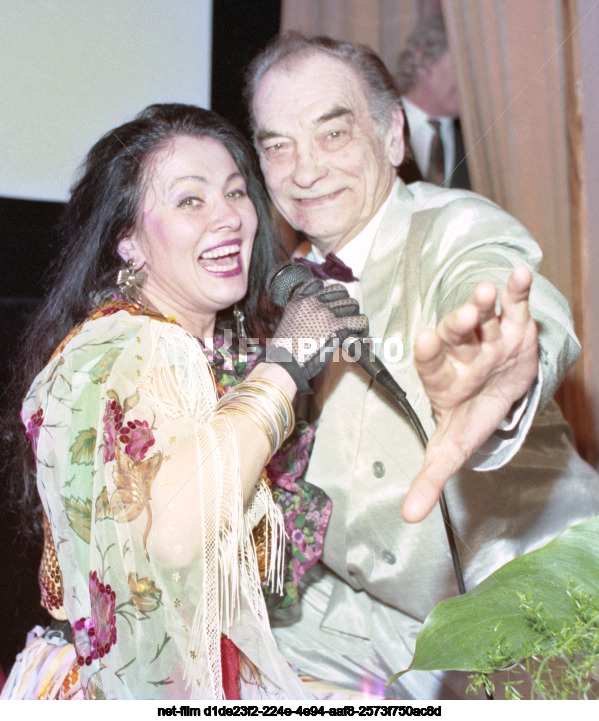 Юбилейный вечер П.П. Глебова в Москве