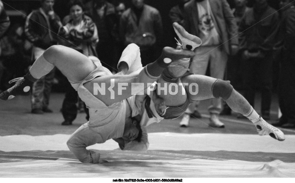 Международный турнир по самбо "Мемориал Харлампиева" в Москве