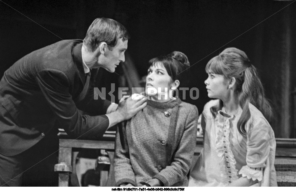 Гастроли канадского театра "Ридо Вер" в СССР