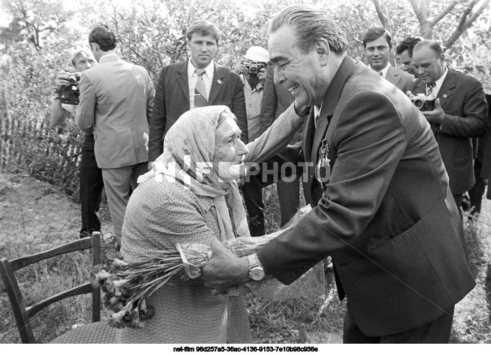 Поездка Л.И. Брежнева в Новороссийск