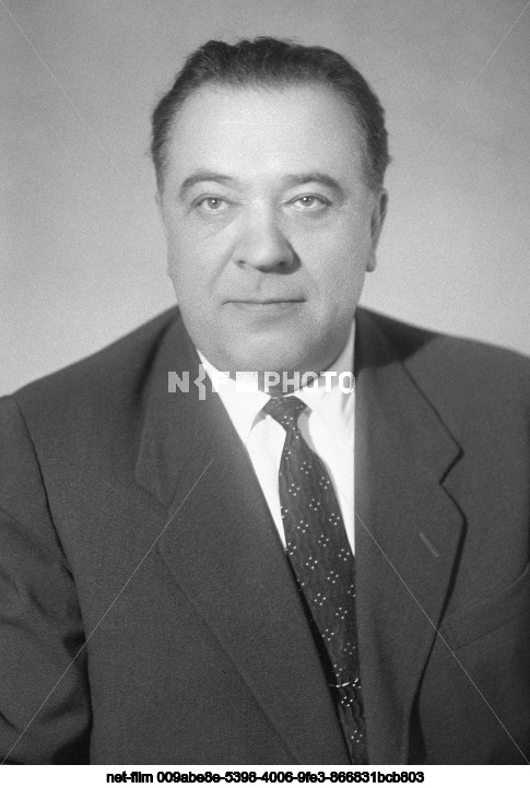 Первый заместитель Председателя Совмина УССР Н.Т. Кальченко