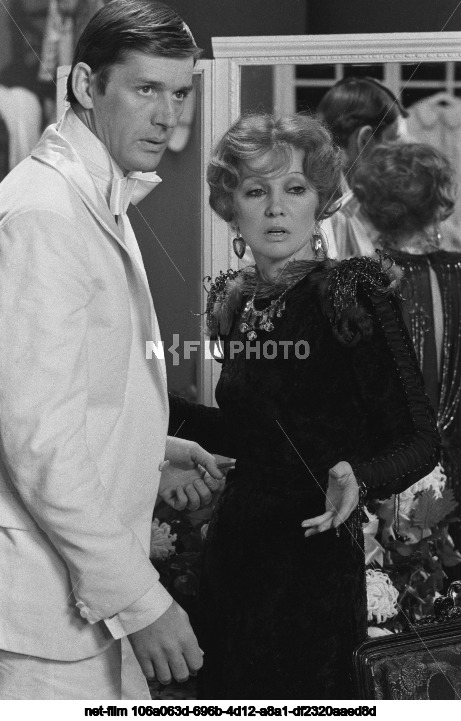 Съемки художественного фильма "Рецепт ее молодости" на "Мосфильме"