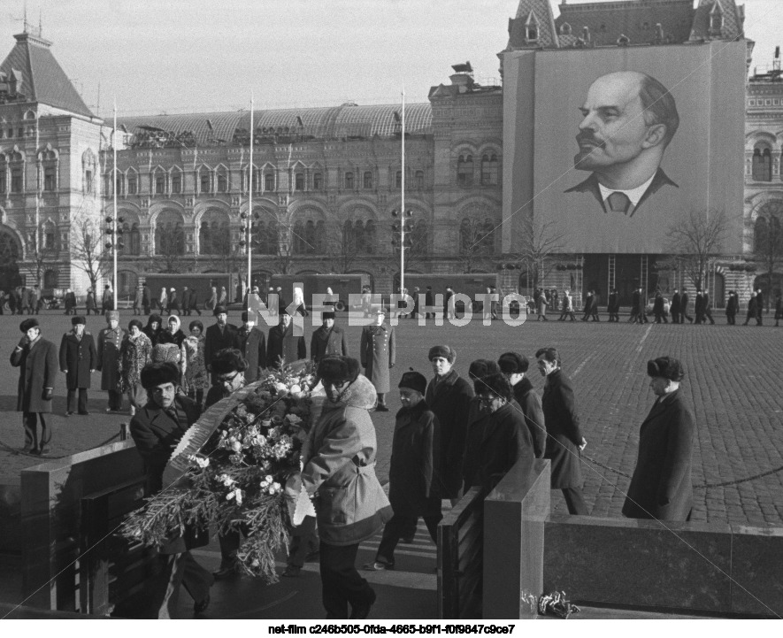 Visit of Sh.A. Dange to the USSR