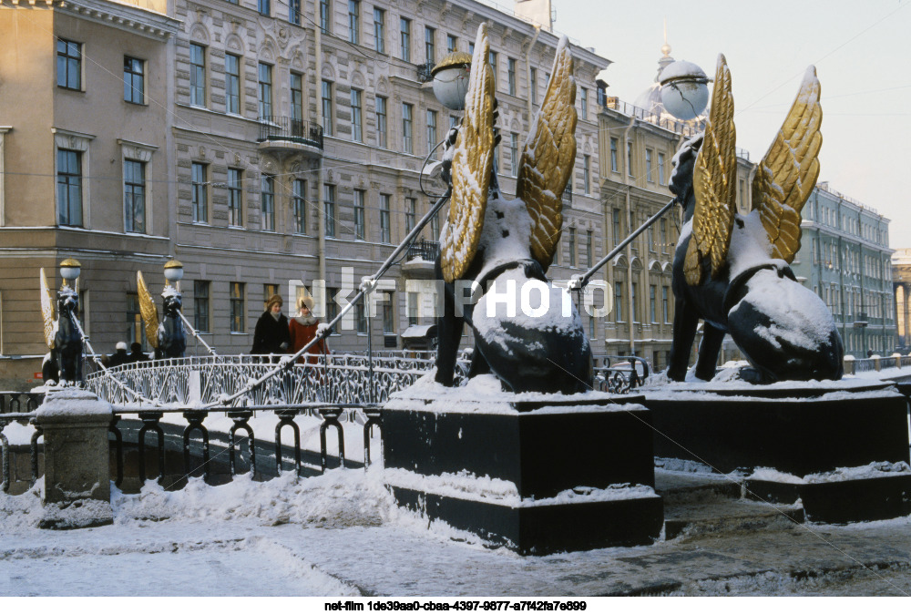 Виды Ленинграда