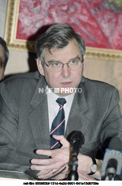 Press conference on the Sea Launch project in Moscow