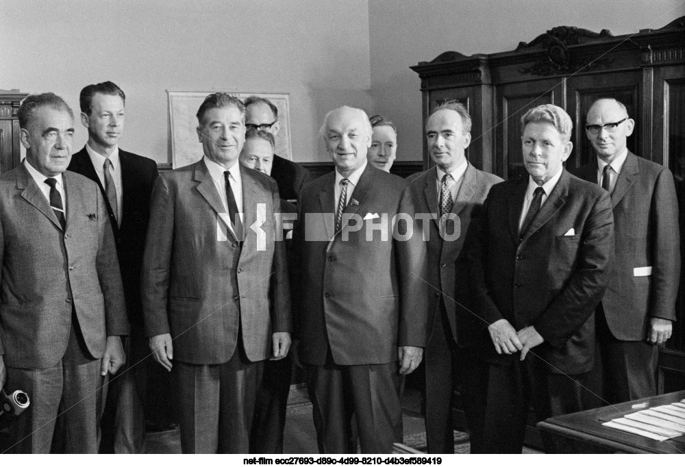 B. Ingvaldsen's visit to the USSR