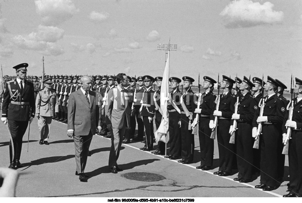 Visit of Baldwin I to the USSR