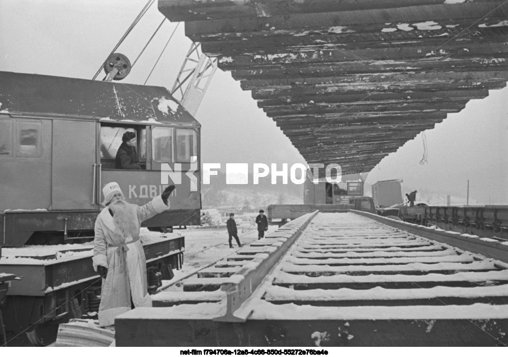Новый год на Байкало-Амурской магистрали