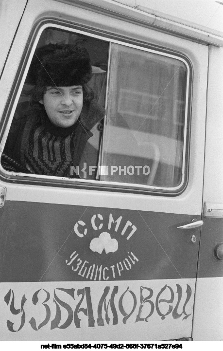 Строительство поселка Куанда на БАМе