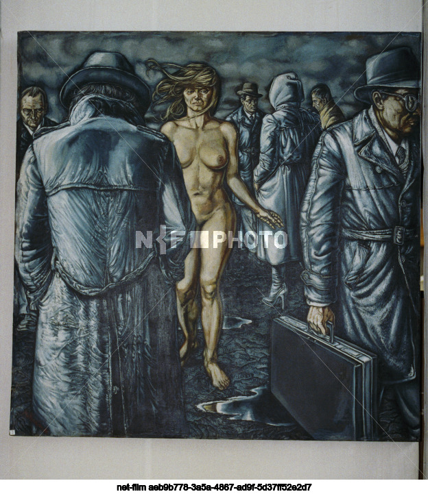 Выставка М.Н. Ромадина "Возвращение из путешествий" в Москве