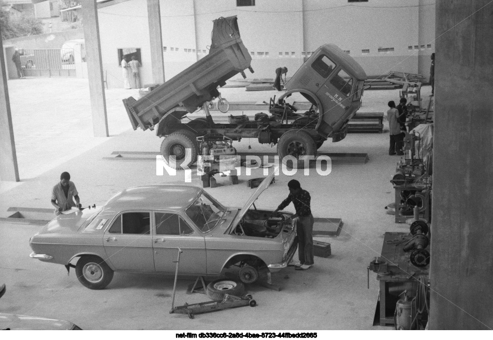 Service center "KATEKO" in Cameroon