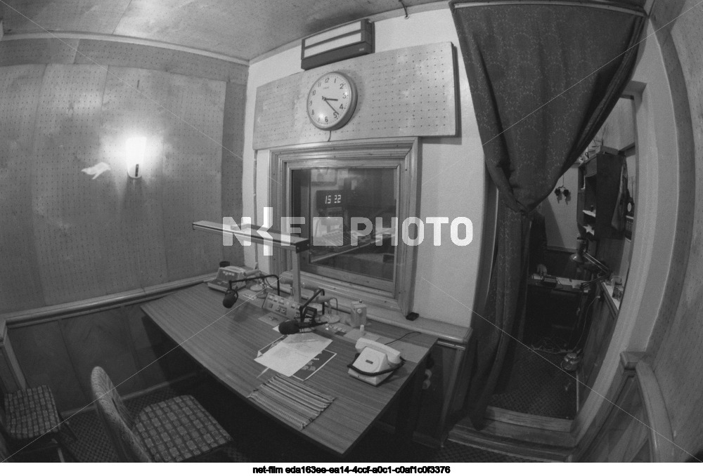 TASS reserve bunker in Moscow