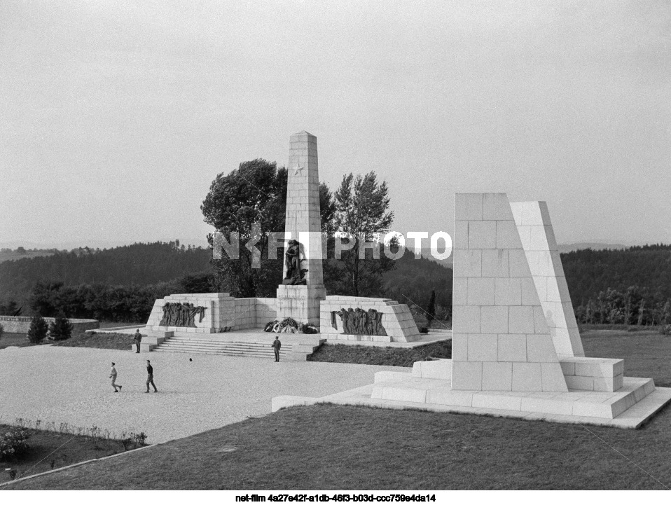Memorial complex "Mauthausen concentration camp" in Austria