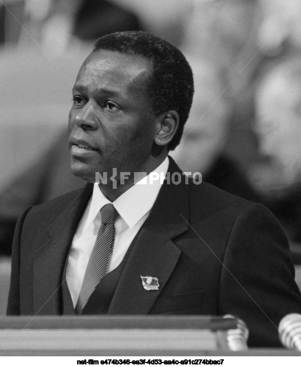 XXVII Congress of the CPSU in Moscow