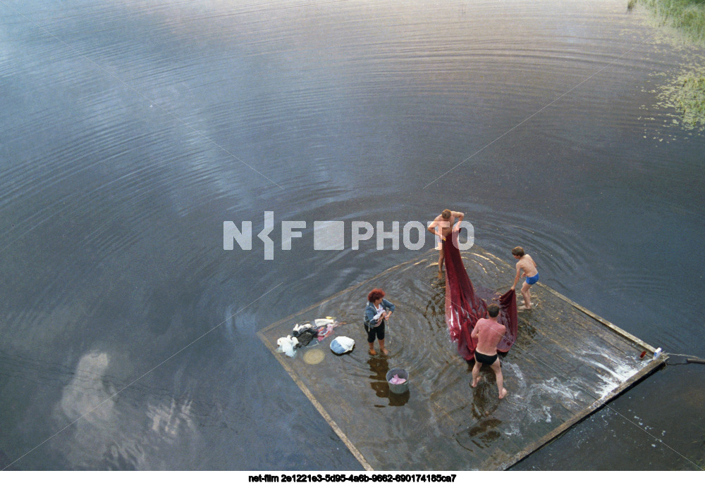 Residents of Bezhetsk