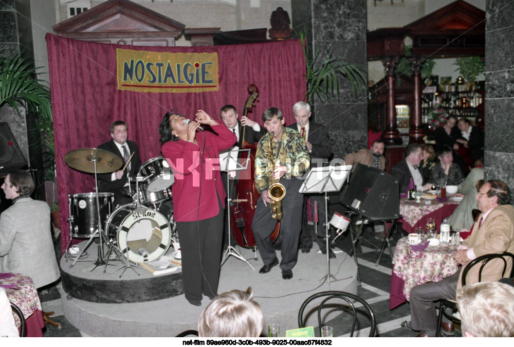 D. Brown's tour in Russia