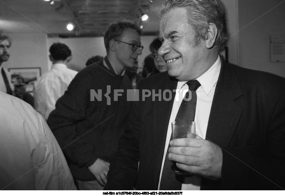 Exhibition of German photojournalist G.-J. Burkard in Moscow