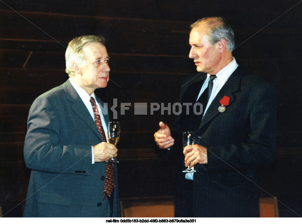 Presentation of state awards to ITAR-TASS employees in Moscow