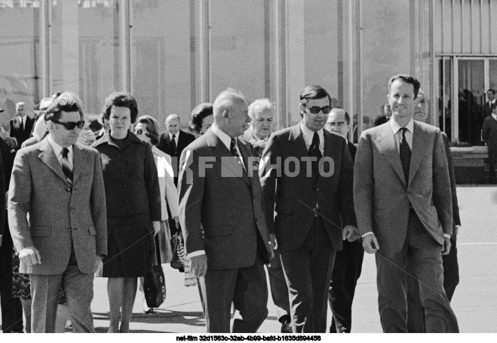 Visit of Baldwin I to the USSR