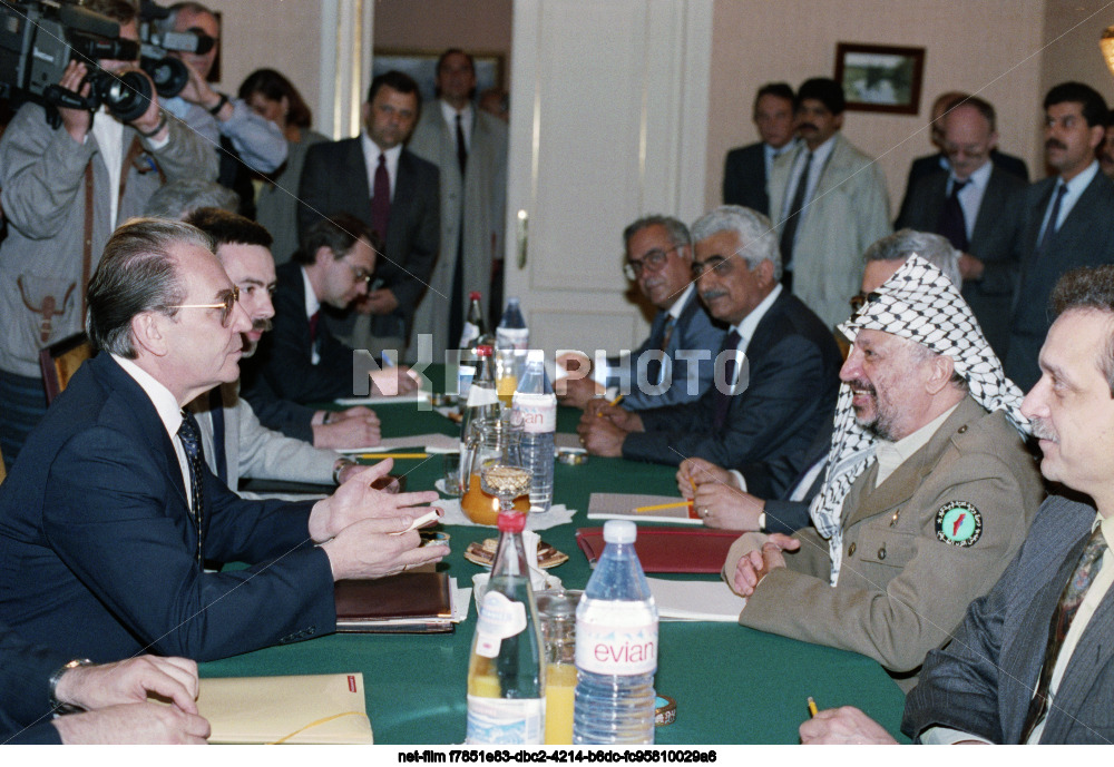 A.A. Bessmertnykh's visit to Switzerland