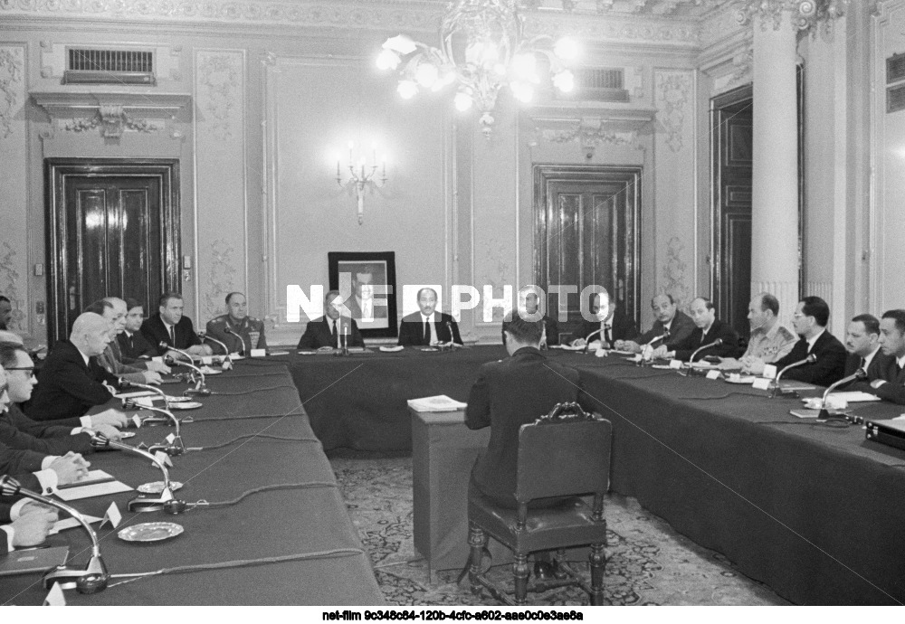 Визит А.Н. Косыгина в ОАР