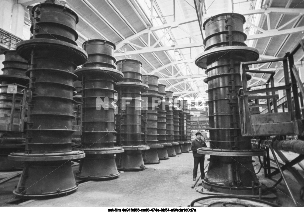 Gornovsky plant "Spetszhelezobeton" in Novosibirsk region