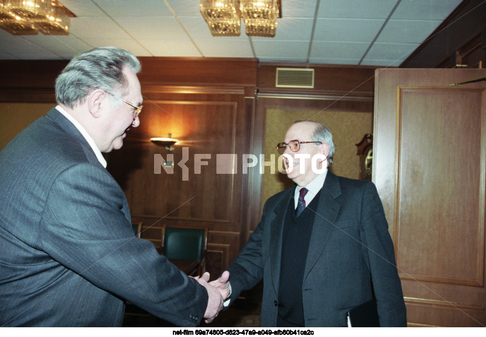 M. Camdessus's visit to Russia